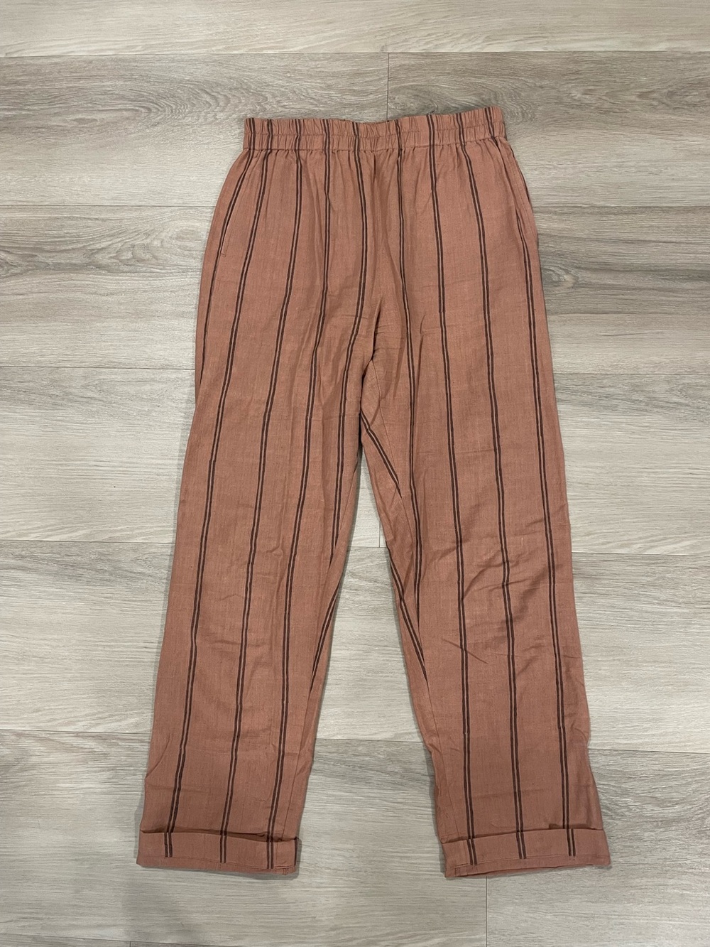Po- em linen pants